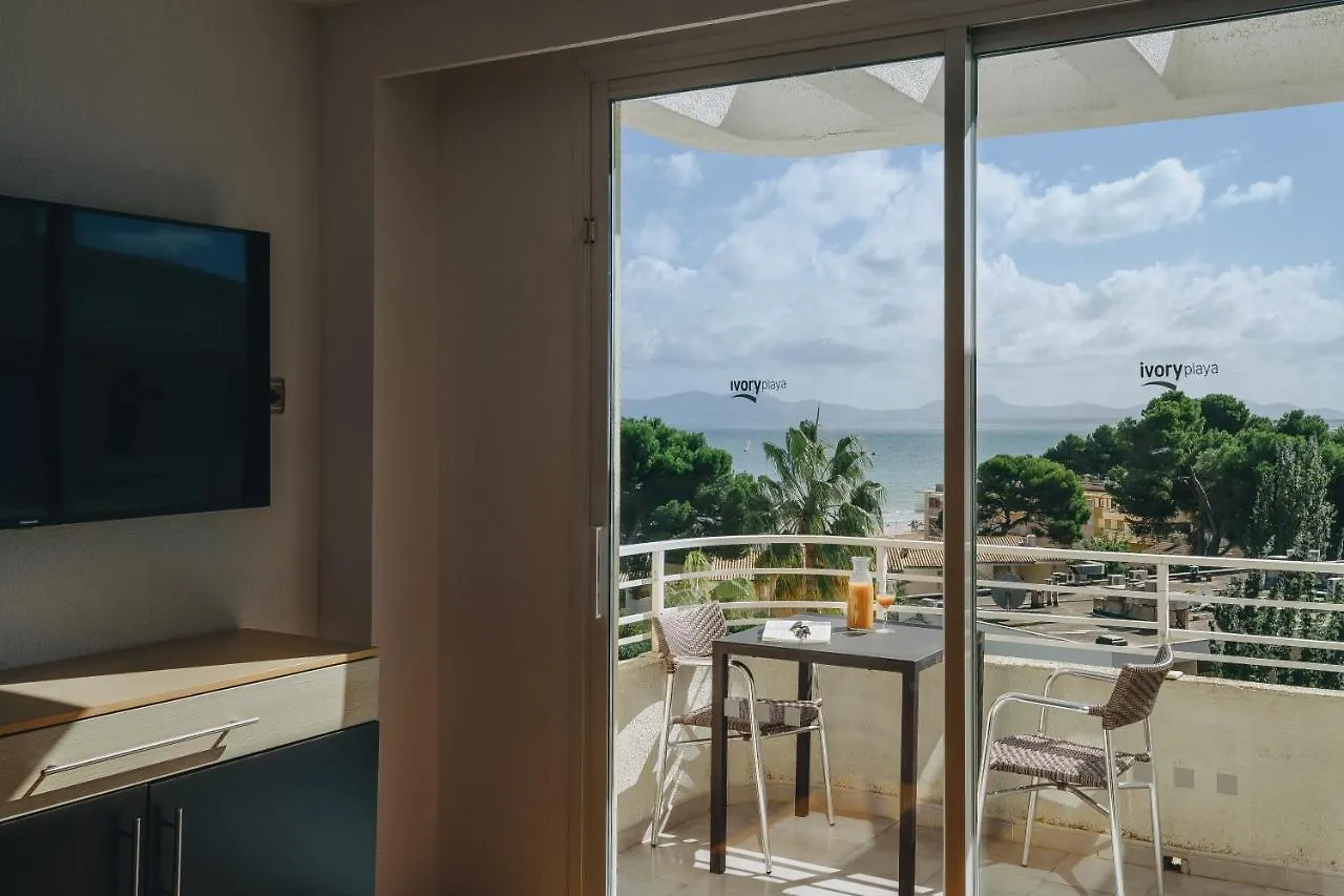Hotel Ivory Playa Sports & Spa Alcudia  Aparthotel